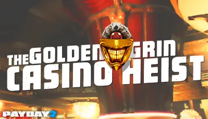 PAYDAY 2: The Golden Grin Casino Heist DLC STEAM РОССИЯ