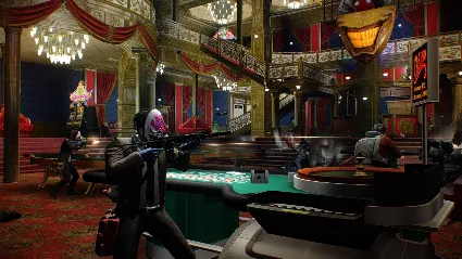 PAYDAY 2: The Golden Grin Casino Heist DLC STEAM РОССИЯ