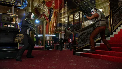 PAYDAY 2: The Golden Grin Casino Heist DLC STEAM РОССИЯ