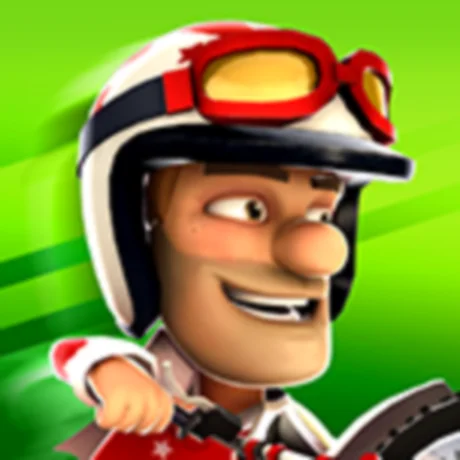 Joe Danger Infinity iPhone ios iPad Appstore + БОНУС  