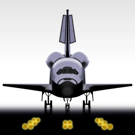 F Sim Space Shuttle iPhone ios iPad Appstore + БОНУС  