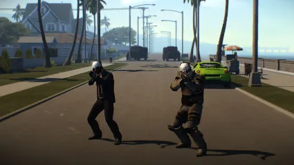 PAYDAY 2: The Wolf Pack DLC STEAM РОССИЯ