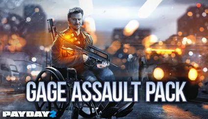 PAYDAY 2: Gage Assault Pack DLC STEAM GIFT РОССИЯ