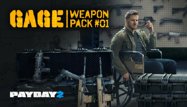 PAYDAY 2: Gage Weapon Pack #01 💎 DLC STEAM GIFT RU