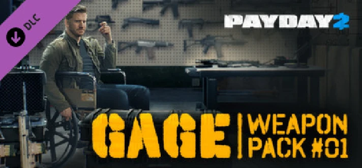 PAYDAY 2: Gage Weapon Pack #01 💎 DLC STEAM GIFT RU