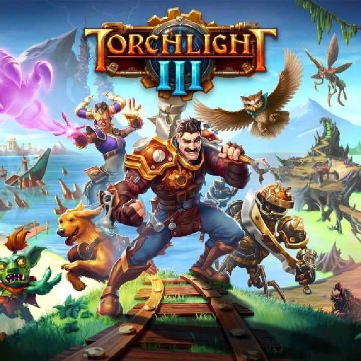 Torchlight 3 XBOX ONE X|S KEY