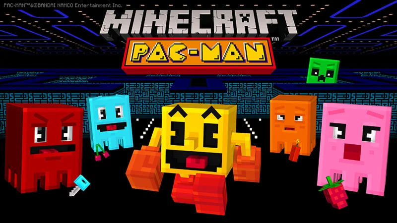 Minecraft PAC-MAN XBOX ONE X|S КЛЮЧ