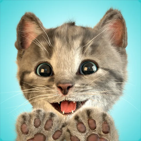 Маленький Котенок   Моя Кошка iPhone ios Appstore + 