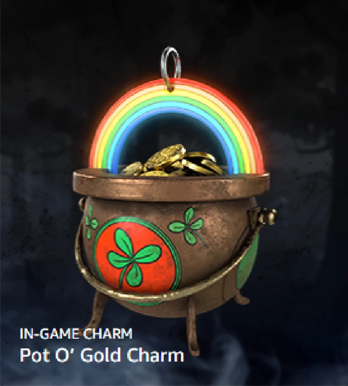 ☔️ Key DBD 🔑 Pot O´ Gold Charm 🌍 免佣金