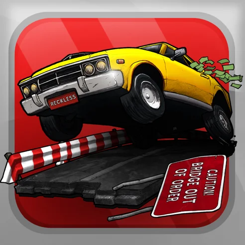  Reckless Getaway iPhone ios iPad Appstore +БОНУС 