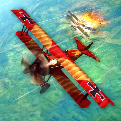 Sky Gamblers Rise Of Glory iPhone ios iPad Appstore + 