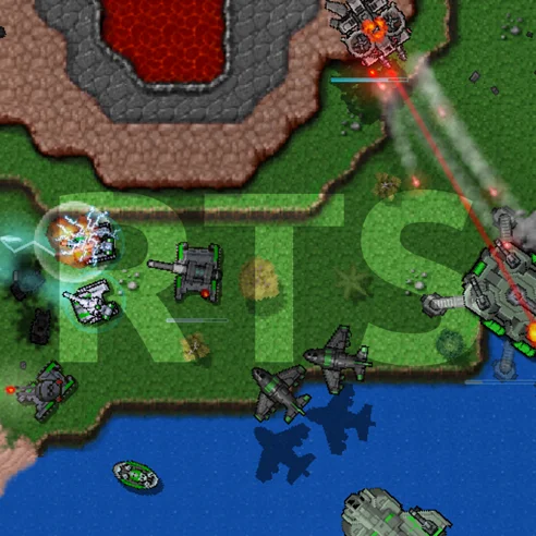  Rusted Warfare   RTS iPhone ios iPad Appstore+БОНУС 