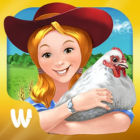  Веселая ферма 3 HD iPhone ios iPad Appstore +БОНУС 