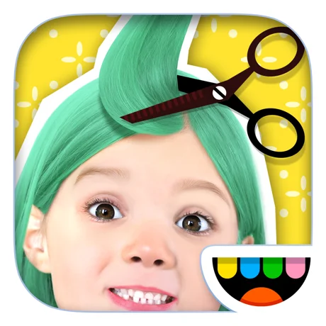   Toca Hair Salon Me iPhone ios iPad Appstore +БОНУС 