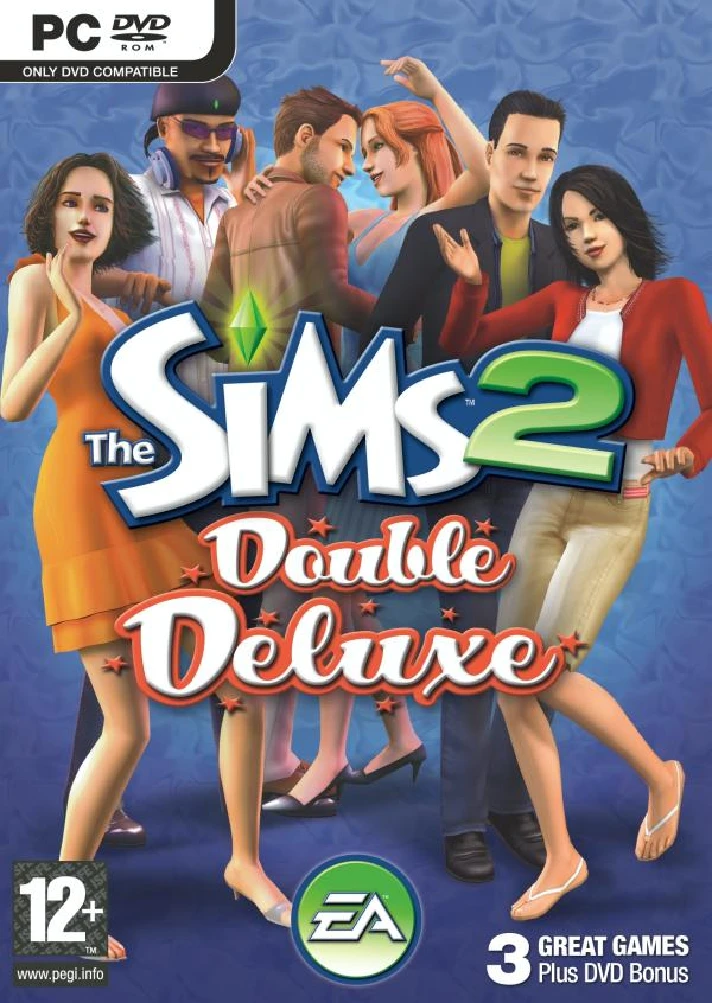 The Sims 2 Double Deluxe + SPORE (+ dlc) acc Origin + Mail