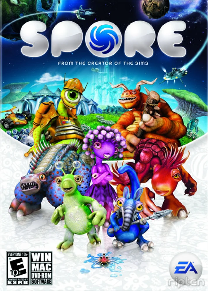 The Sims 2 Double Deluxe + SPORE (+ dlc) acc Origin + Mail