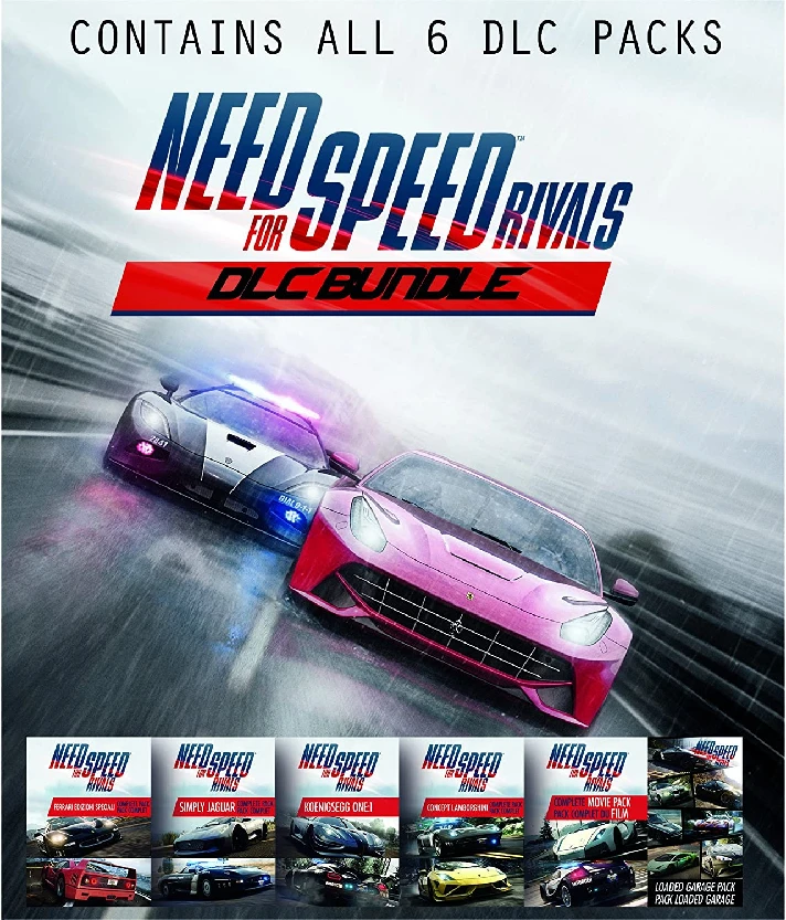 Need for Speed Rivals Complete Edition Bundle Pack XBOX