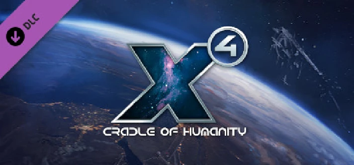 X4: Cradle of Humanity 💎 DLC STEAM GIFT FOR RUSSIA