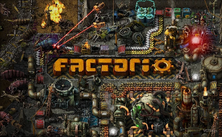 Factorio (NO ACTIVATOR/GLOBAL/STEAM OFFLINE)