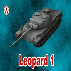 WoT Blitz Leopard 1 в ангаре ️ Wargaming