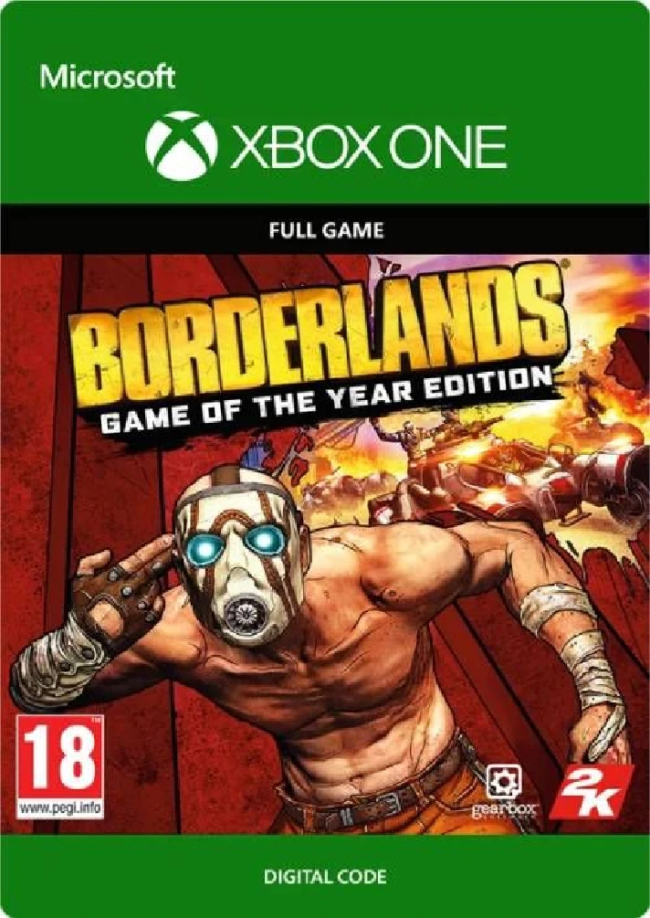 BORDERLANDS: GAME OF THE YEAR EDITION XBOX🔑KEY