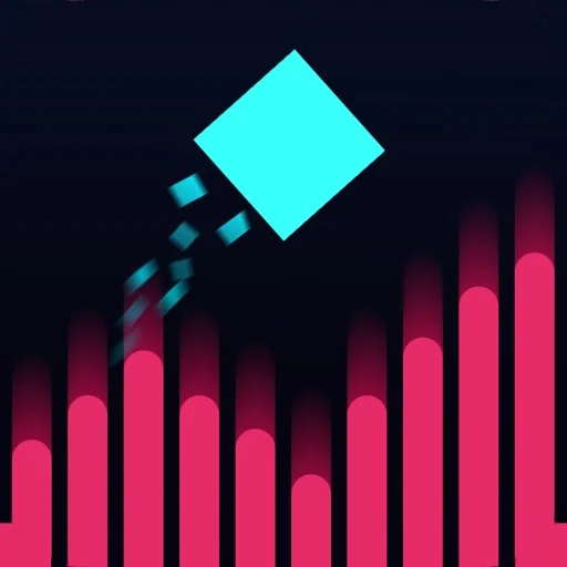 Magic Shapes Red Beats iPhone ios iPad Appstore + 