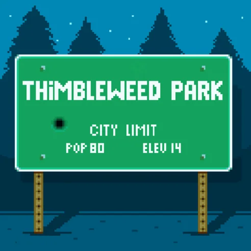 Thimbleweed Park iPhone ios iPad Appstore +БОНУС