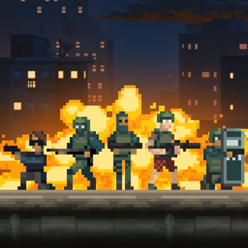 Door Kickers: Action Squad iPhone ios iPad Appstore + 