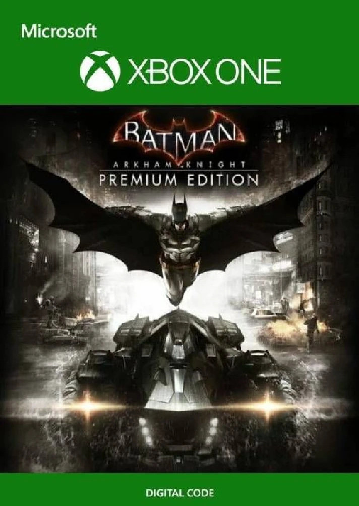 BATMAN: ARKHAM KNIGHT PREMIUM EDITION XBOX ONE X|S🔑KEY