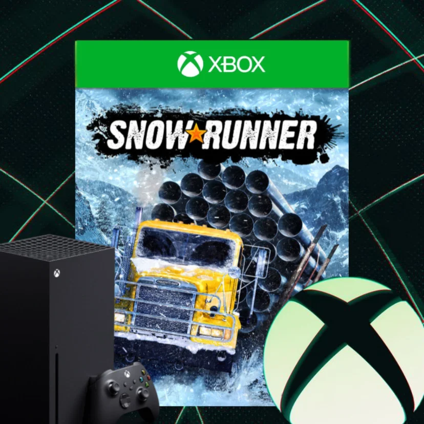 SnowRunner  Xbox One & Series X/S + PC КЛЮЧ