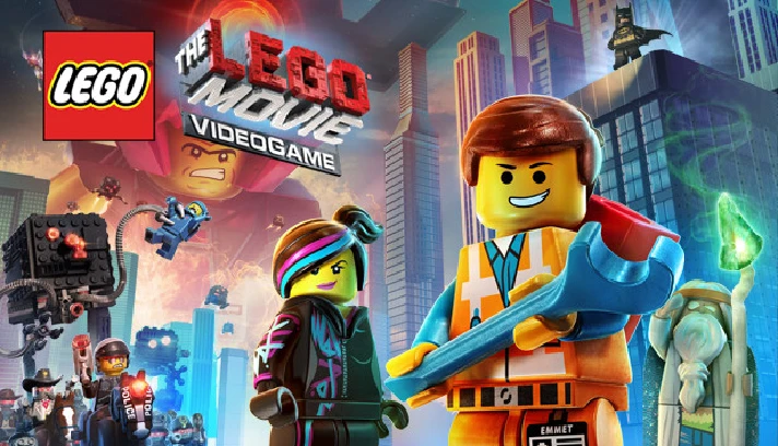 🔥The LEGO Movie Videogame 💳Steam Key Global