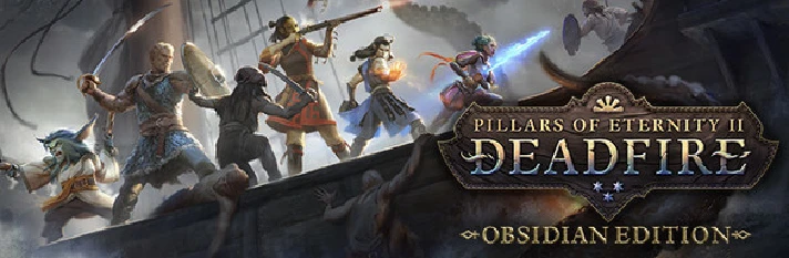 Pillars of Eternity II: Deadfire Obsidian Edition Steam