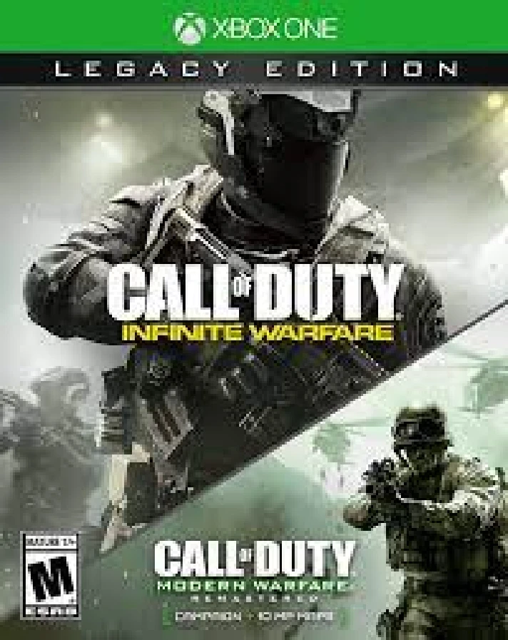 CALL OF DUTY®: INFINITE WARFARE - LEGACY XBOX KEY