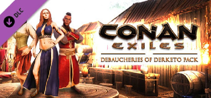 ✅Conan Exiles Debaucheries of Derketo Pack (Steam Key)