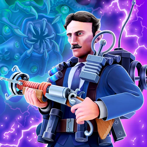  Tesla vs Lovecraft iPhone ios iPad Appstore +БОНУС 