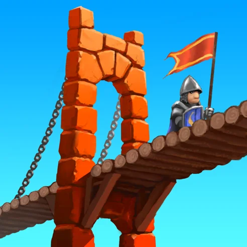  Bridge Constructor Medieval iPhone ios Appstore + 