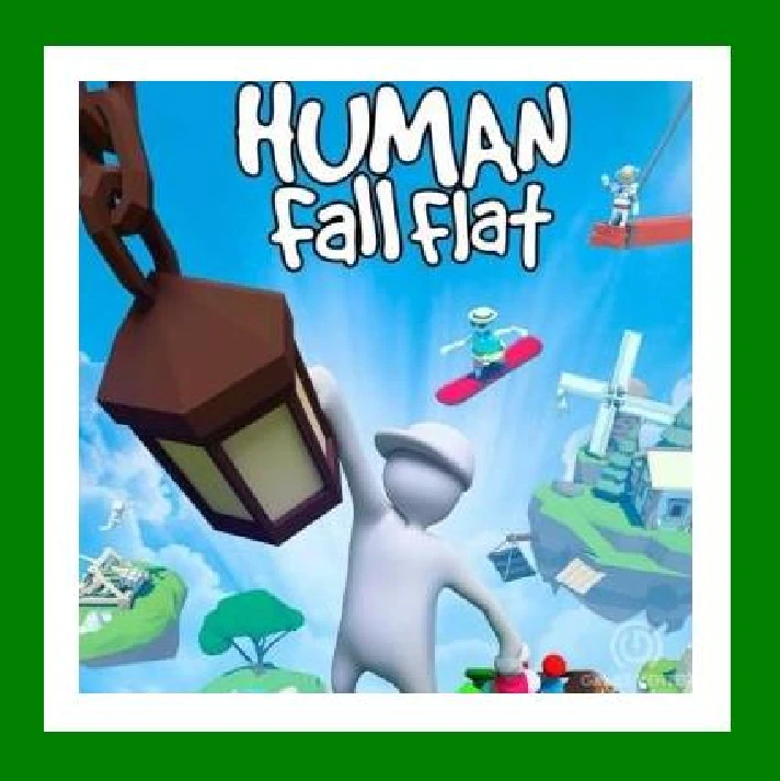 ✅Human: Fall Flat✔️Steam⭐Rent account✔️Online✔️GFN🌎