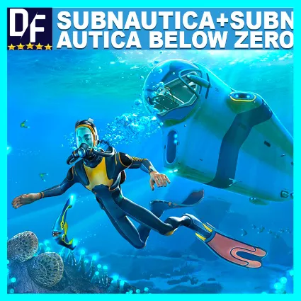 ・SUBNAUTICA + SUBNAUTICA BELOW ZERO・РУС. ОЗВУЧКА・STEAM・