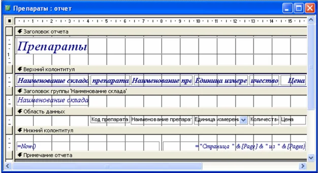 База данных Склад товаров и ТМЦ.mdb + текст курсовой