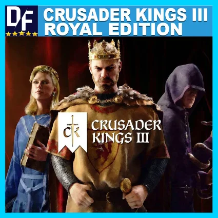 ・CRUSADER KINGS III — ROYAL EDITION・STEAM АККАУНТ