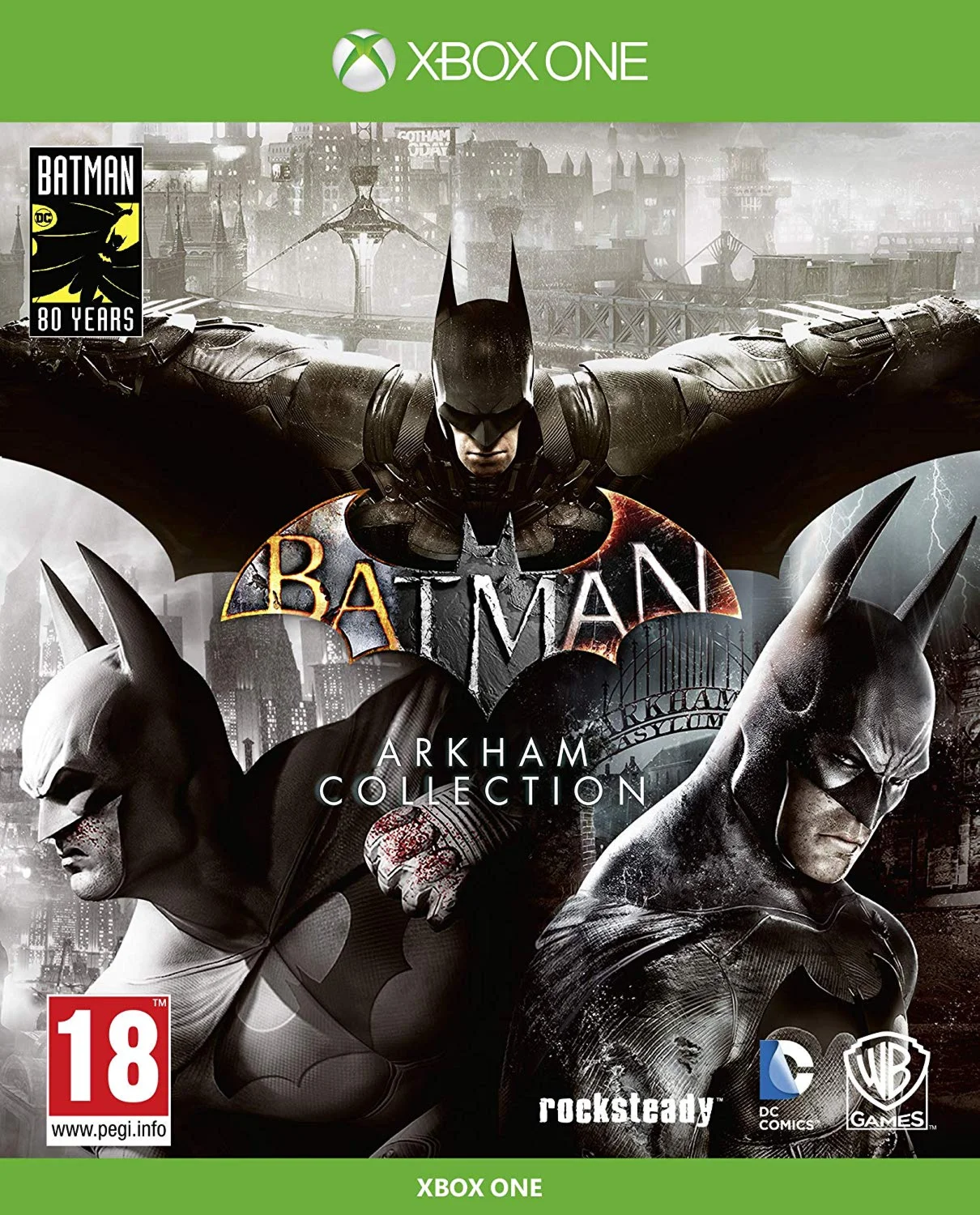 Batman: Коллекция Аркхема XBOX ONE X|S КЛЮЧ