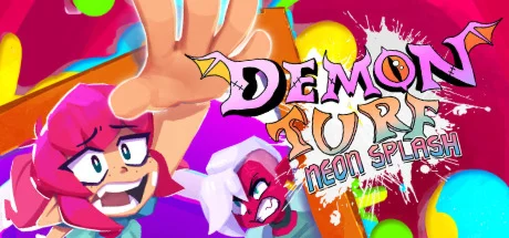 Demon Turf Neon Splash АВТОДОСТАВКА STEAM GIFT РОССИЯ