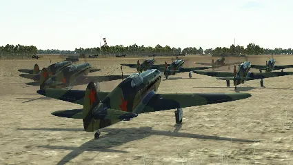 Ил-2 Штурмовик: Степной огонь DLC STEAM РОССИЯ