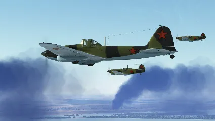 Ил-2 Штурмовик: Степной огонь DLC STEAM РОССИЯ
