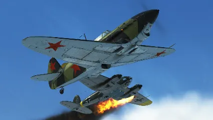 Ил-2 Штурмовик: Степной огонь DLC STEAM РОССИЯ