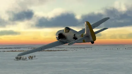 Ил-2 Штурмовик: Фокке-Вульф Fw 190 A-3 DLC STEAM РОССИЯ