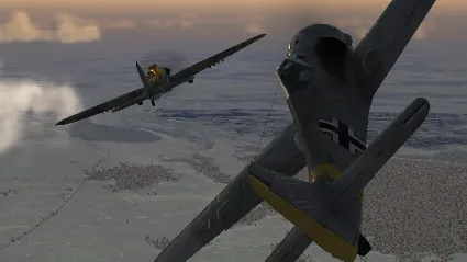 Ил-2 Штурмовик: Фокке-Вульф Fw 190 A-3 DLC STEAM РОССИЯ