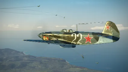 Ил-2 Штурмовик: Як-9 1-й серии DLC STEAM GIFT РОССИЯ