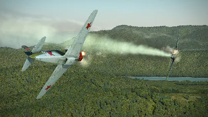 Ил-2 Штурмовик: Як-9 1-й серии DLC STEAM GIFT РОССИЯ