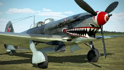 Ил-2 Штурмовик: Як-9Т 1-й серии STEAM DLC РОССИЯ